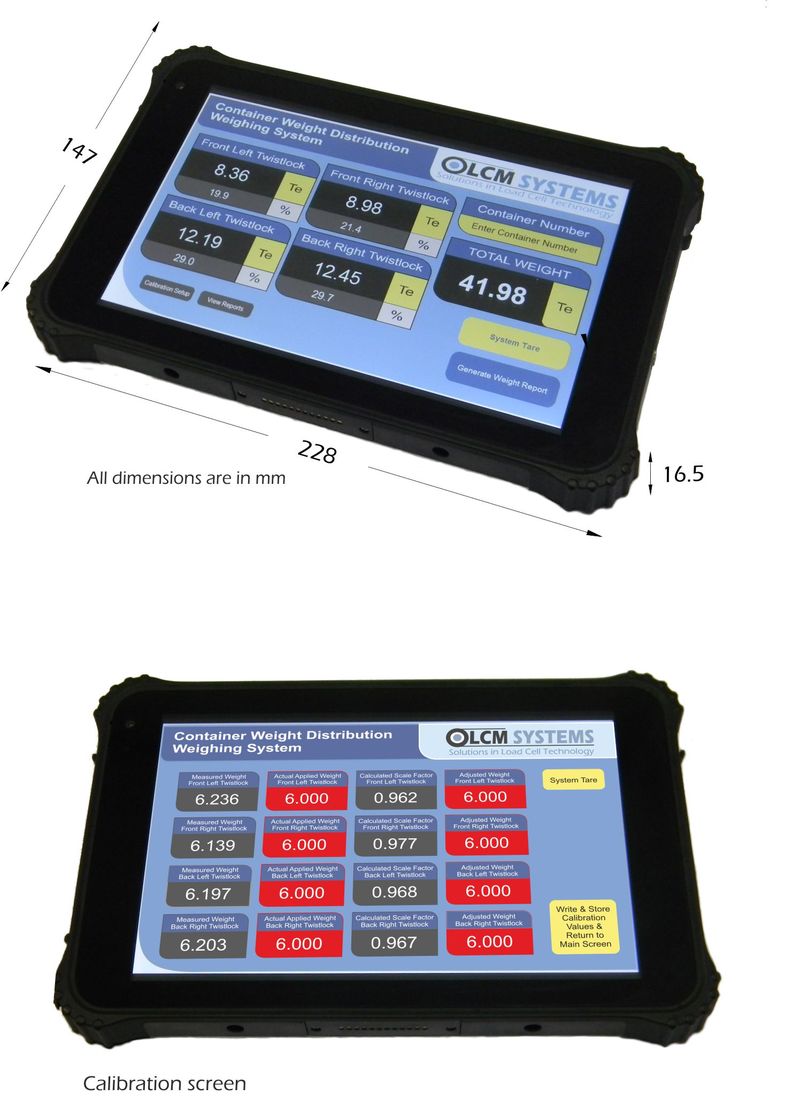 dimensiones de la tableta cwm-1